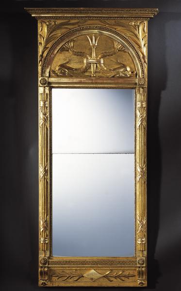 Empire,Stockholm,wall mirror,pier mirror,swedish,giltwood,neo-classical,mirror,looking glass,cheval mirror,girandole mirror,overmantel mirror,trumeau mirror,neoclassical,baroque