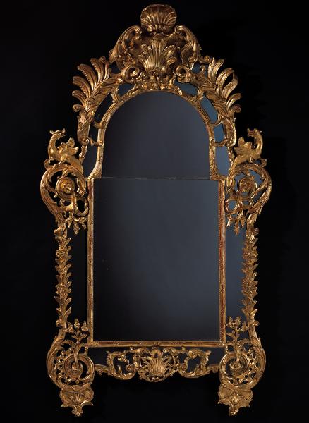 wall mirror,Saint-Gobain,Paris,Régence,Rococo,french,giltwood,mirror,wall mirror,pier mirror,looking glass