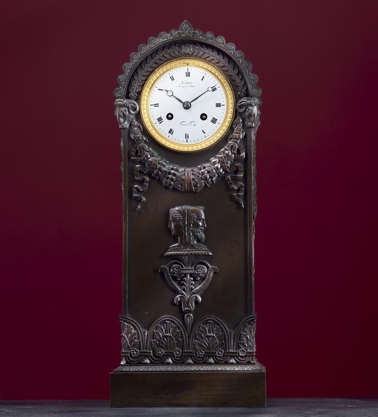 mantel clock,table clock,antique,original,empire period,bronze,ormolu,hemon,ledure,antique,clock