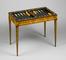 Games table,backgammon,tric-trac,swedish,baltic,russian,neo-classical,table
