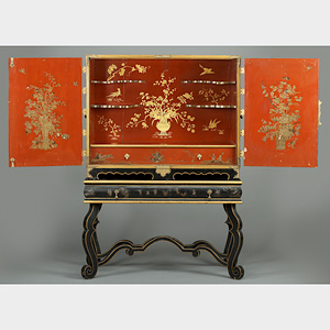 A Lacquered Cabinet  