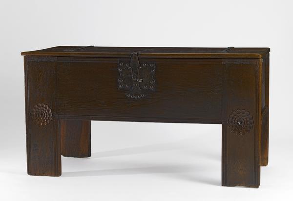 chest,coffer,trunk,gothic,westphalia,german,iron,cupboard,chest,chest-on-stand,cabinet,writing desk,cabinet-on-stand,bookcase,commode,dresser,bureau,chest of drawers