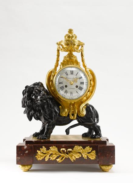 mantel clock,table clock,lion,bronze,ormolu,french,paris,festeau le jeune,antique,clock,cartel clock,mantel clock,longcase clock,floor clock,tall case clock,grandfather clock