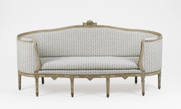 Sofa,gustavian,swedish,painted,grey,antique,chair,armchair,stool,settee,sofa,daybed,recamiere,marquise,side chair,bergere,tabouret,fauteuil