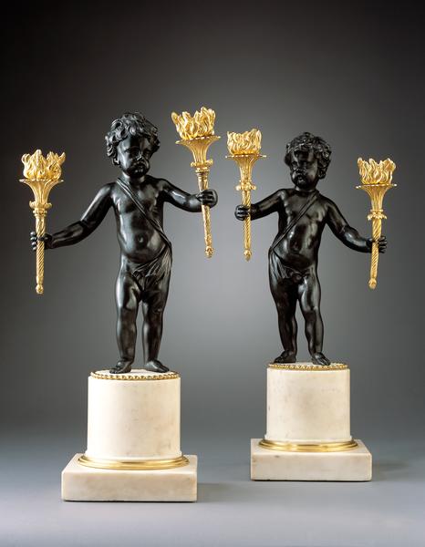 Louis XVI,Bronze,feuervergoldet,Girandolen,Kandelaber,Kerzenleuchter,Frankreich,Paris,Antik,Kronleuchter,Kristallleuchter,vergoldet,Prismen,Lüster,Lampe,Messing