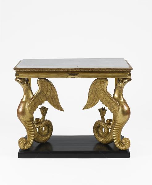 Empire,Console,Table,Stockholm,Gustavian,Swedish,giltwood,griffin,table,dining table,serving table