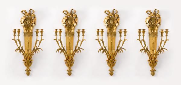 Bronze,giltbronze,ormolu,Empire,scones,wall-lights,appliques,chandelier,candelabra,candlesticks,bronze