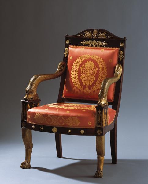 armchair,fauteuil,empire,french,antique,napoleonic,mahagony,chair,armchair,stool,settee,sofa,daybed,recamiere,marquise,side chair,bergere,tabouret,pair