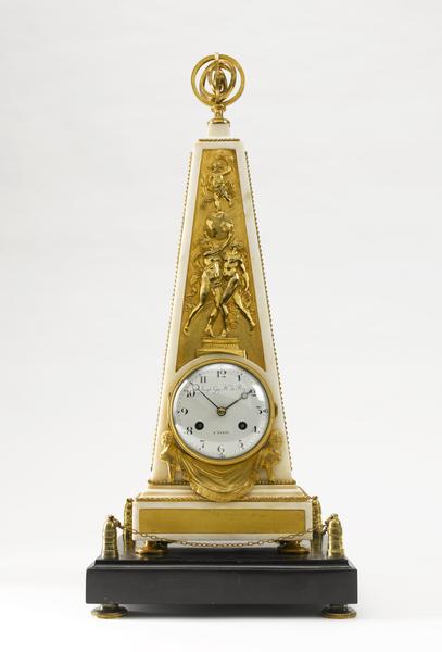 Pendule,Tischuhr,Obelisk,Joseph Gay,Klassizismus,Wallraf-Richartz-Museum,Uhr,Wanduhr,Carteluhr,Pendule,Standuhr,Bodenstanduhr,Präzisionsuhr,Nachtlichtuhr,Musikspieluhr,antik