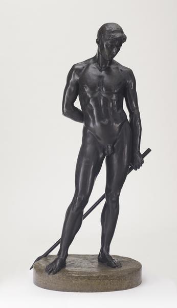 Adonis,bronze,life-size,Dresden,Richard König,Pirner & Franz,antique,marble