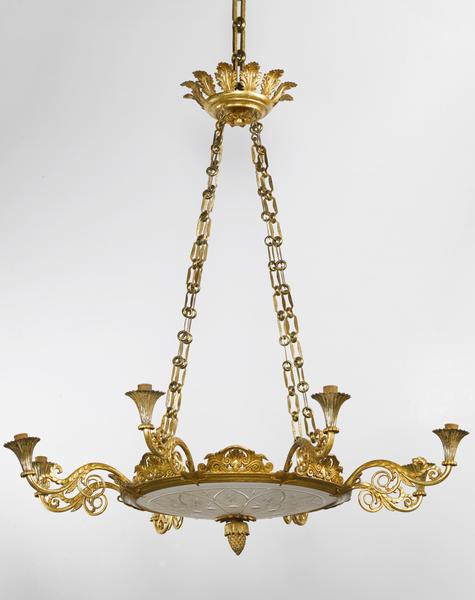 Chandelier,Karl Friedrich Schinkel,Berlin,dome chandelier,pendant,chandelier,candelabra,candlesticks,bronze