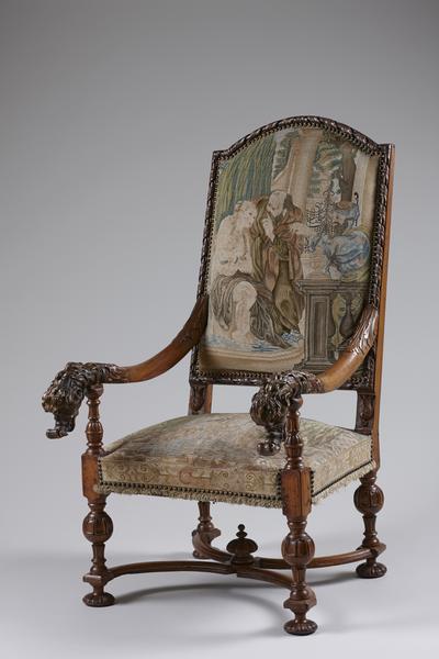 Baroque,armchair,german,walnut,throne,antique,chair,stool,settee,sofa,daybed,recamiere