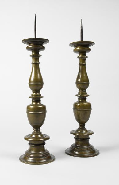 Pricket Candlesticks,bronze,baroque,italian,chandelier,candelabra,candlesticks,scones,pair,wall-lights,hall lantern,hanging lantern,torchere,suspension,cut-glass,ormolu