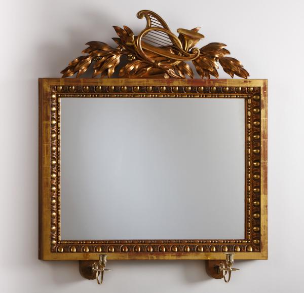 Empire,Stockholm,girandole mirror,Bylander,Gothenburg,giltwood,mirror,wall mirror,pier mirror,looking glass,cheval mirror,overmantel mirror,trumeau mirror,neoclassical,baroque