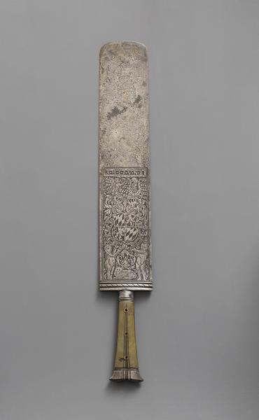 serving knife,Duke Albrecht V,Bavaria,antique,silver,bronze,scagliola,pietra dura,rococo,neoclassical,baroque