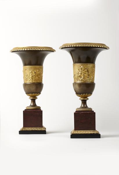 bronze,marble,vases,urns,crater,Prussia,Werner,Mieth,antique,silver,bronze,scagliola,pietra dura,rococo,neoclassical,baroque,globe,armillary,sphere