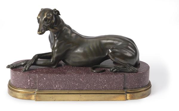 greyhound,bronze,french,empire,19th,century,porphyry,antique,marble,sandstone,relief,sculptor,sculpture,bust,rococo