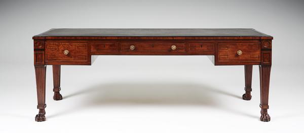 antique,period,desk,mahogany