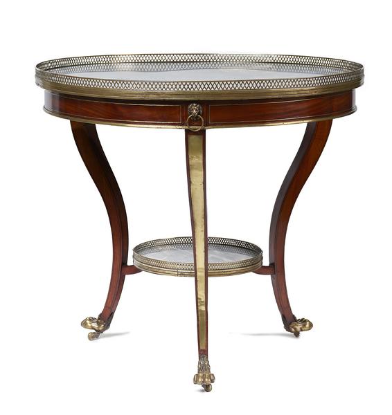 Bernard Molitor,Gueridon,mahogany,directoire,empire,french,france,paris,ebeniste