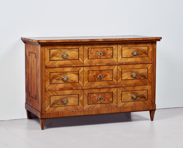 chest,commode,fulda,antique,original,german,neoclassical