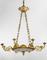 Chandelier,Karl Friedrich Schinkel,Berlin,dome chandelier,pendant,chandelier,candelabra,candlesticks,bronze