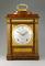 Table clock,mantel clock,David Roentgen,Neuwied,Delolme,mahagony