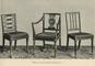 Fauteuil,Armlehnstuhl,Sessel,Hocker,Tabouret,Deutschland,Schweden,Frankreich,Rokoko,Empire