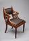 antique,armchair,empire,mahogany,gustav friedrich hetsch,copenhagen,Denmark,danish,chair,stool,settee,sofa,daybed