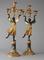 biedermeier,empire,chandelier,candlesticks,bronze,scones,pair,wall-lights