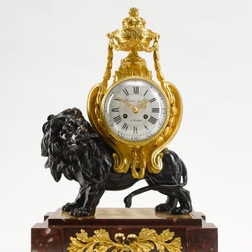 Image: Mantel Clock , signed: Festeau Le Jeune à Paris  (Clocks, Ref. 1175)