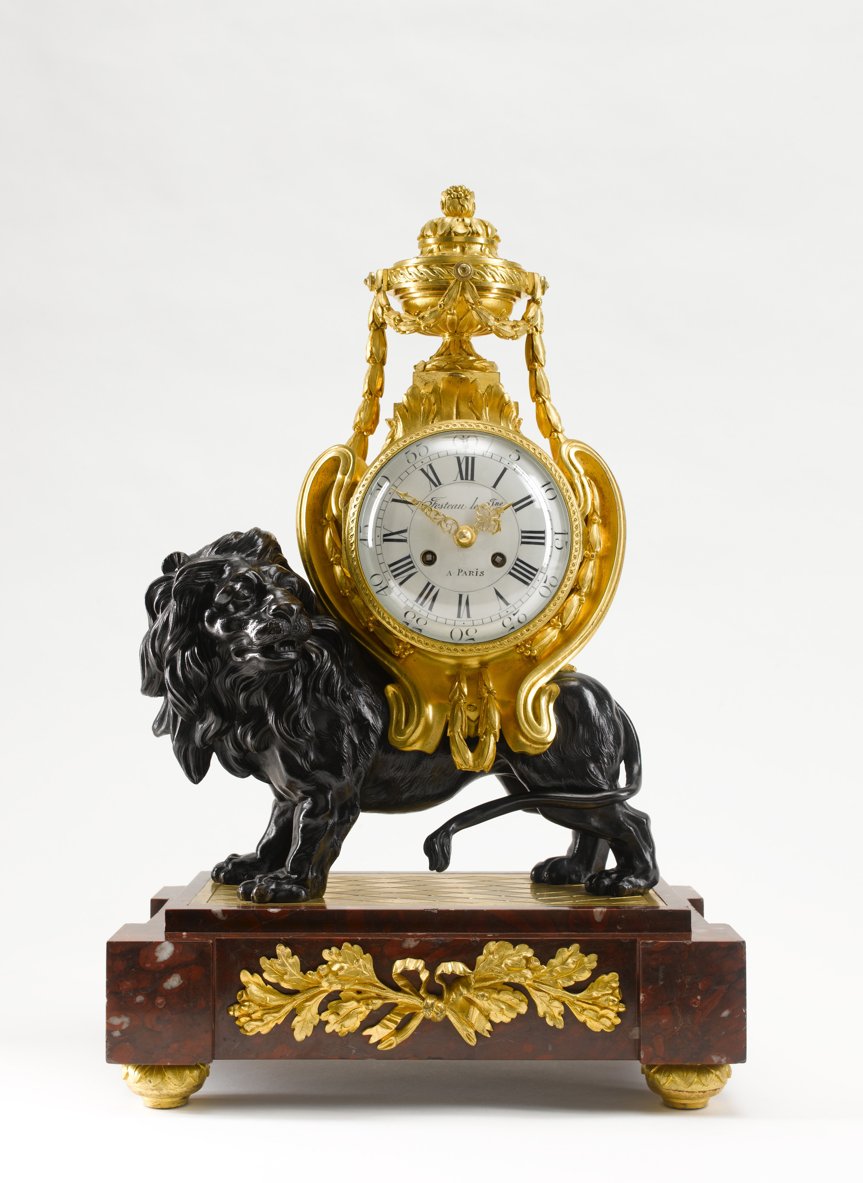 Image: Mantel Clock , signed: Festeau Le Jeune à Paris  (Clocks, Ref. 1175)