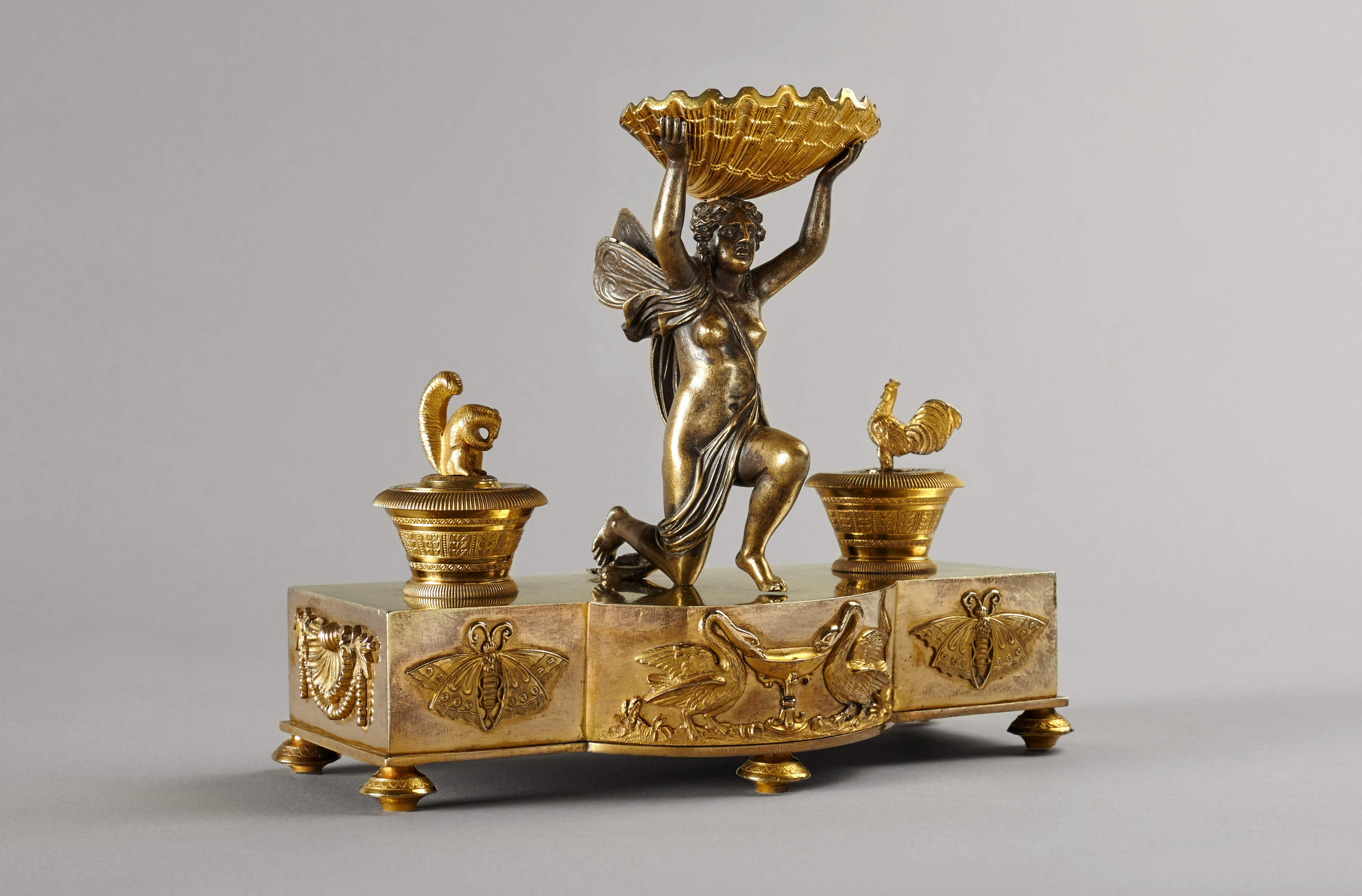 Image: Empire Inkstand (Works of Art, Ref. 1331)