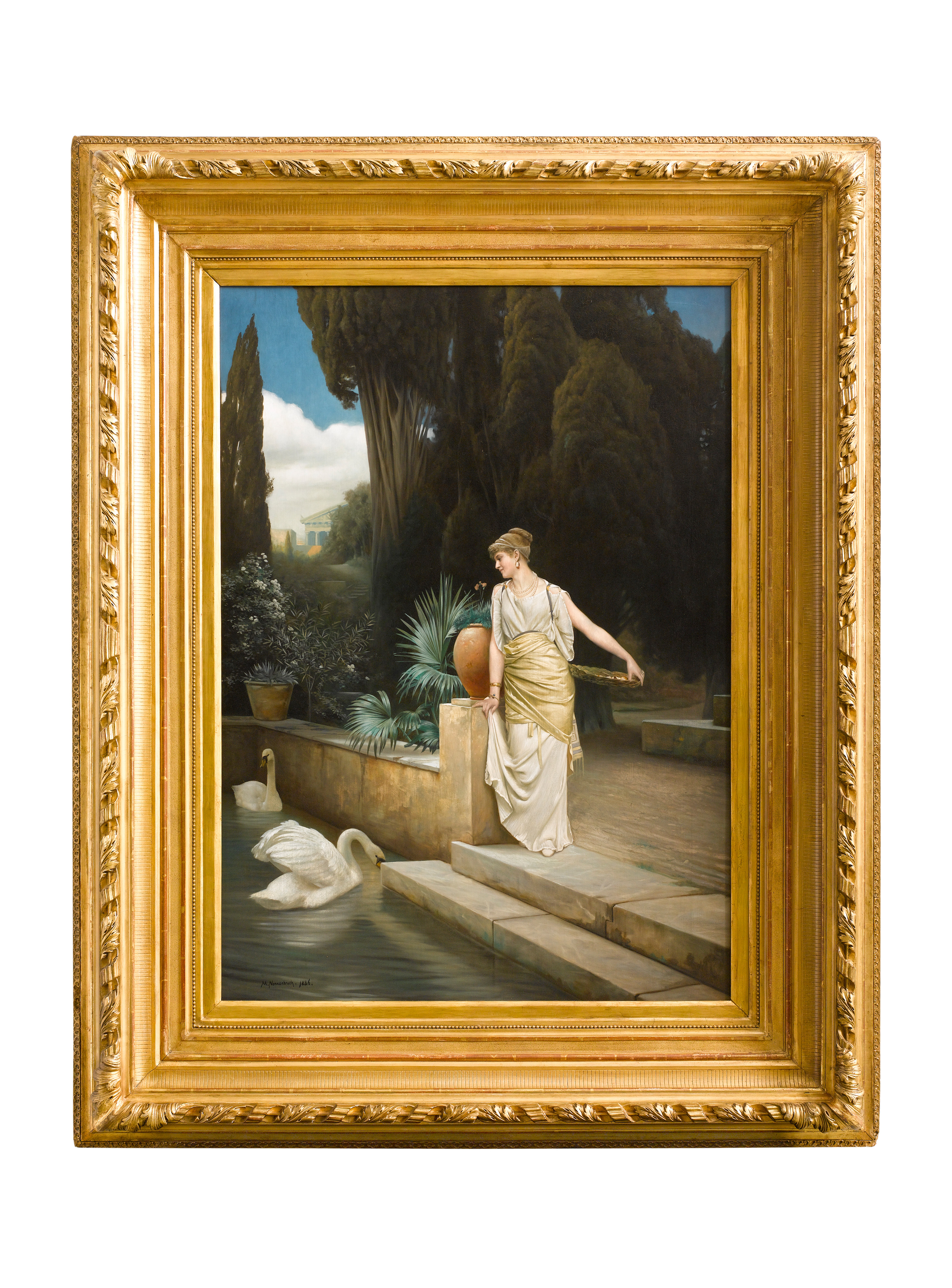 Image: Max Nonnenbruch, Temple Servant  (Sculptures & Paintings, Ref. 1338)