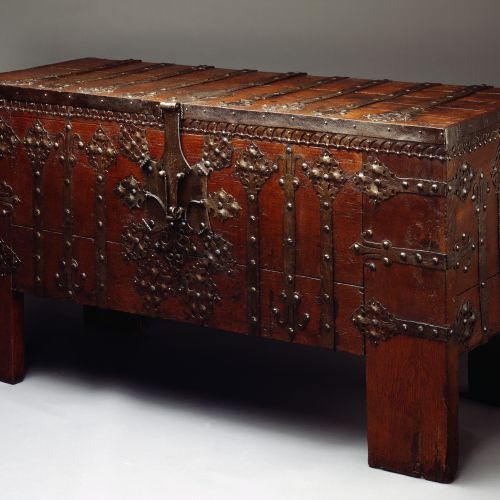 Image: Medieval Chest or ’Stollentruhe’ (Cabinet Furniture, Ref. 1361)