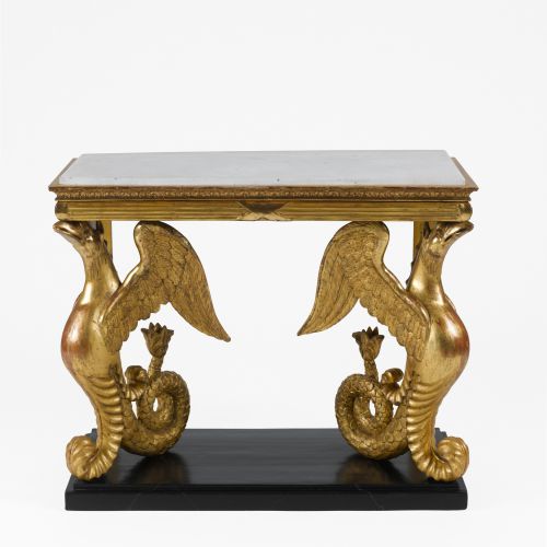 Image: Swedish Empire Console Table (Tables, Ref. 1401)