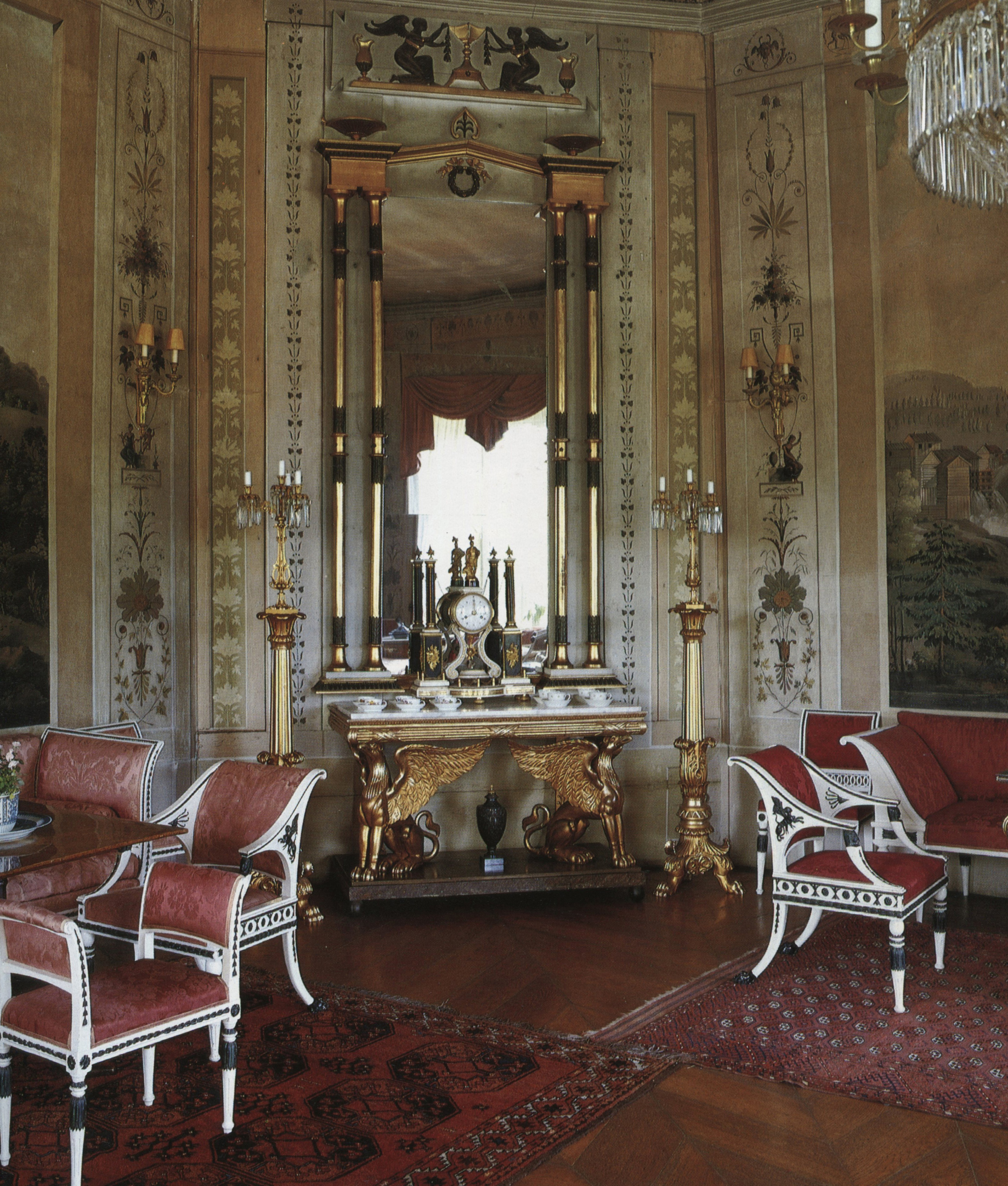Image: Swedish Empire Console Table (Tables, Ref. 1401)
