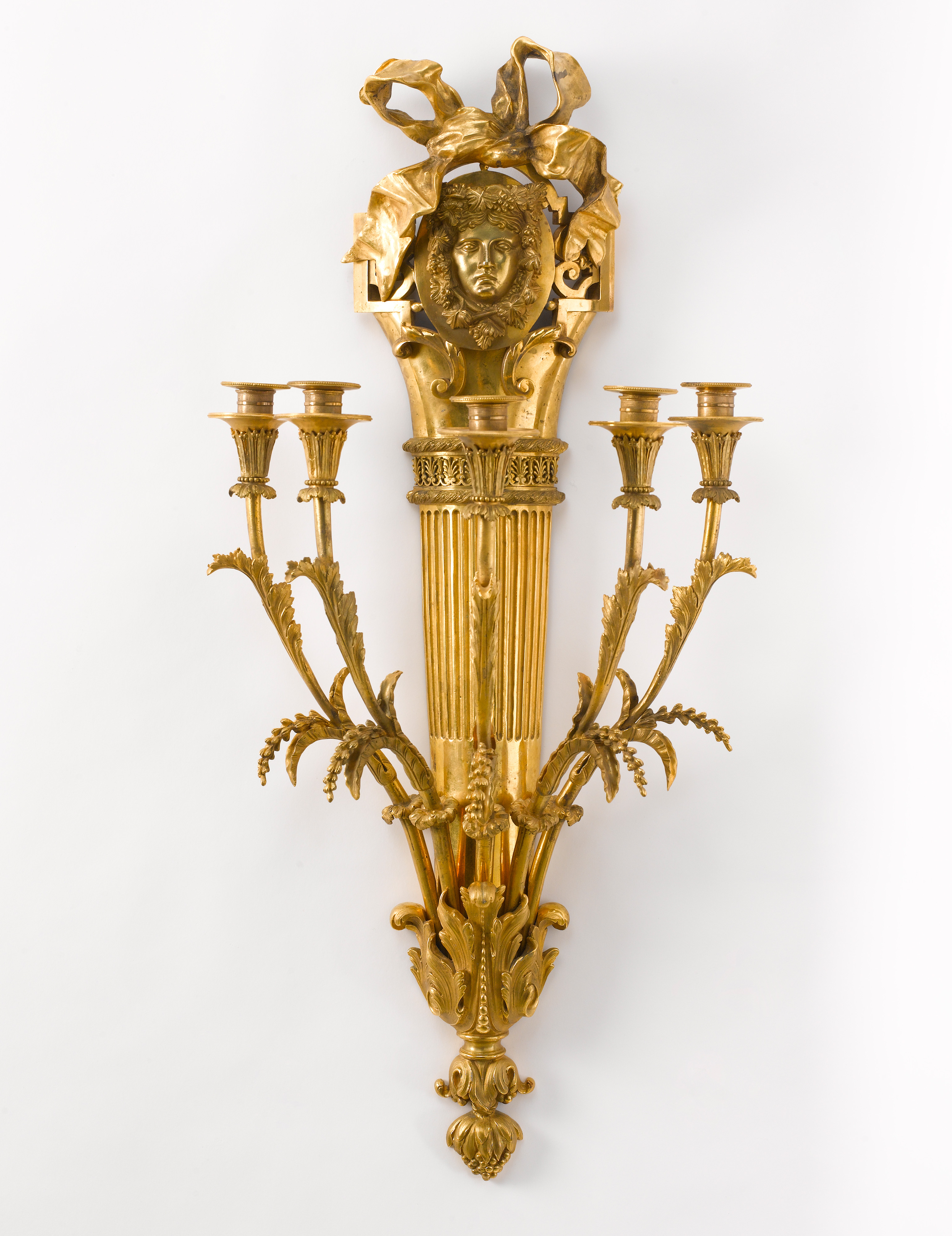 Image: A Set Of Four Empire Scones (Lighting, Ref. 1405)
