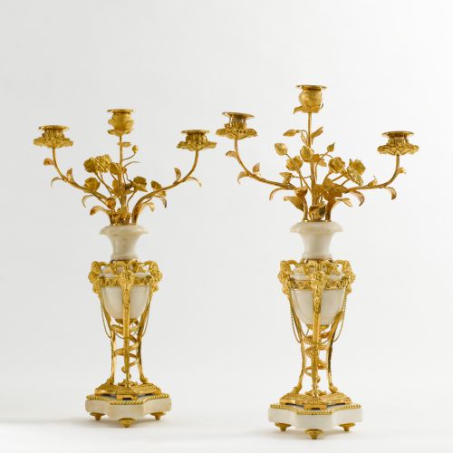 Image: A Pair of Louis XVI Candelabra (Lighting, Ref. 1433)