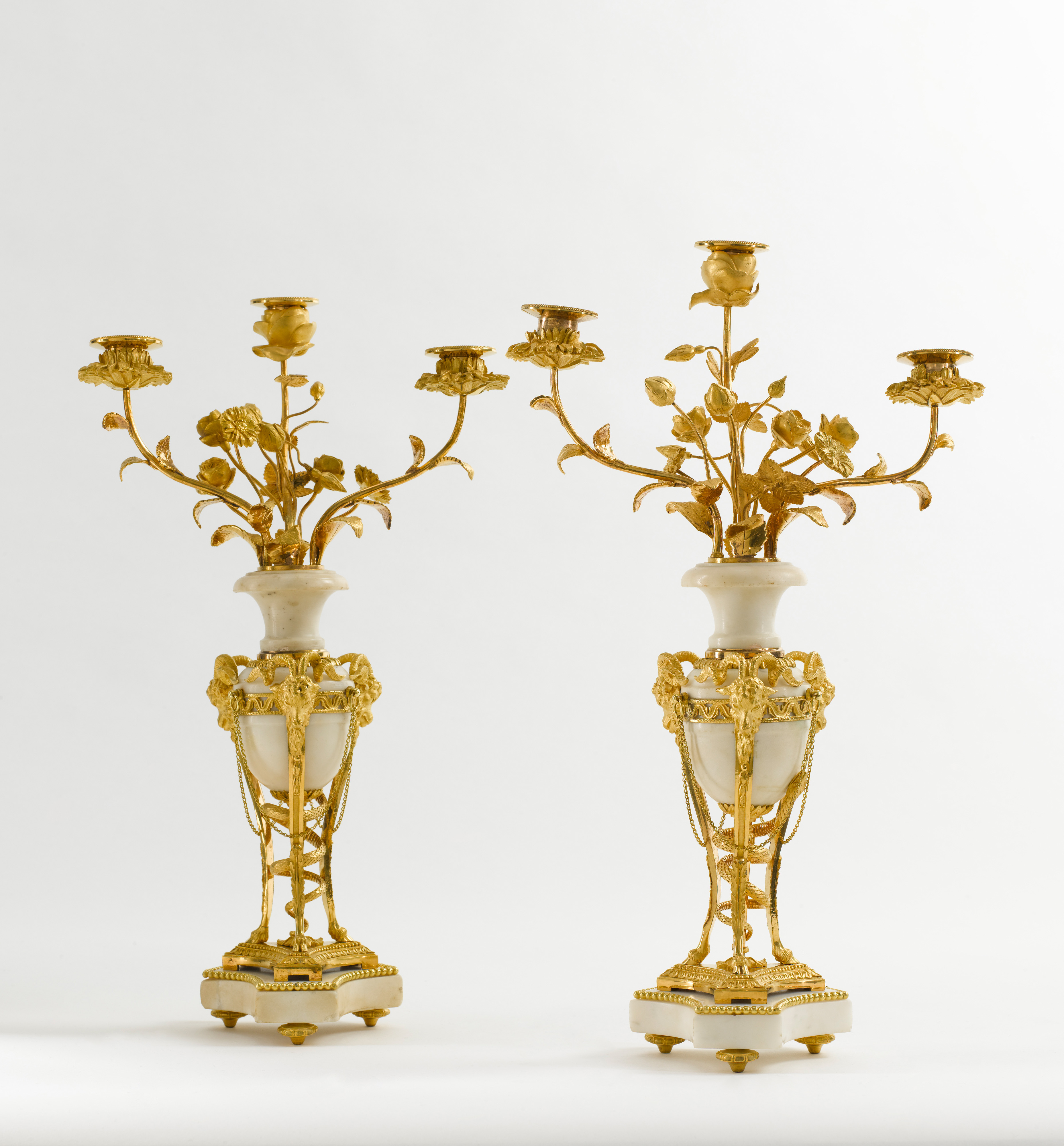 Image: A Pair of Louis XVI Candelabra (Lighting, Ref. 1433)