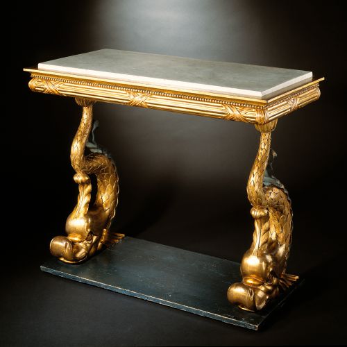 Image: Empire Dolphin Console Table (Tables, Ref. 1453)