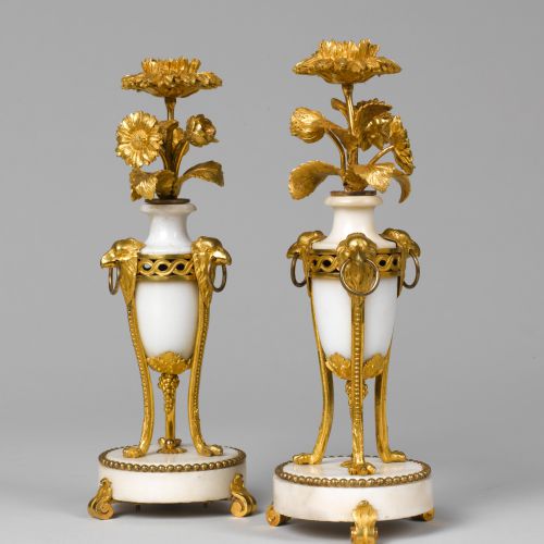 Image: Pair of Louis XVI Candlesticks (Lighting, Ref. 1464)