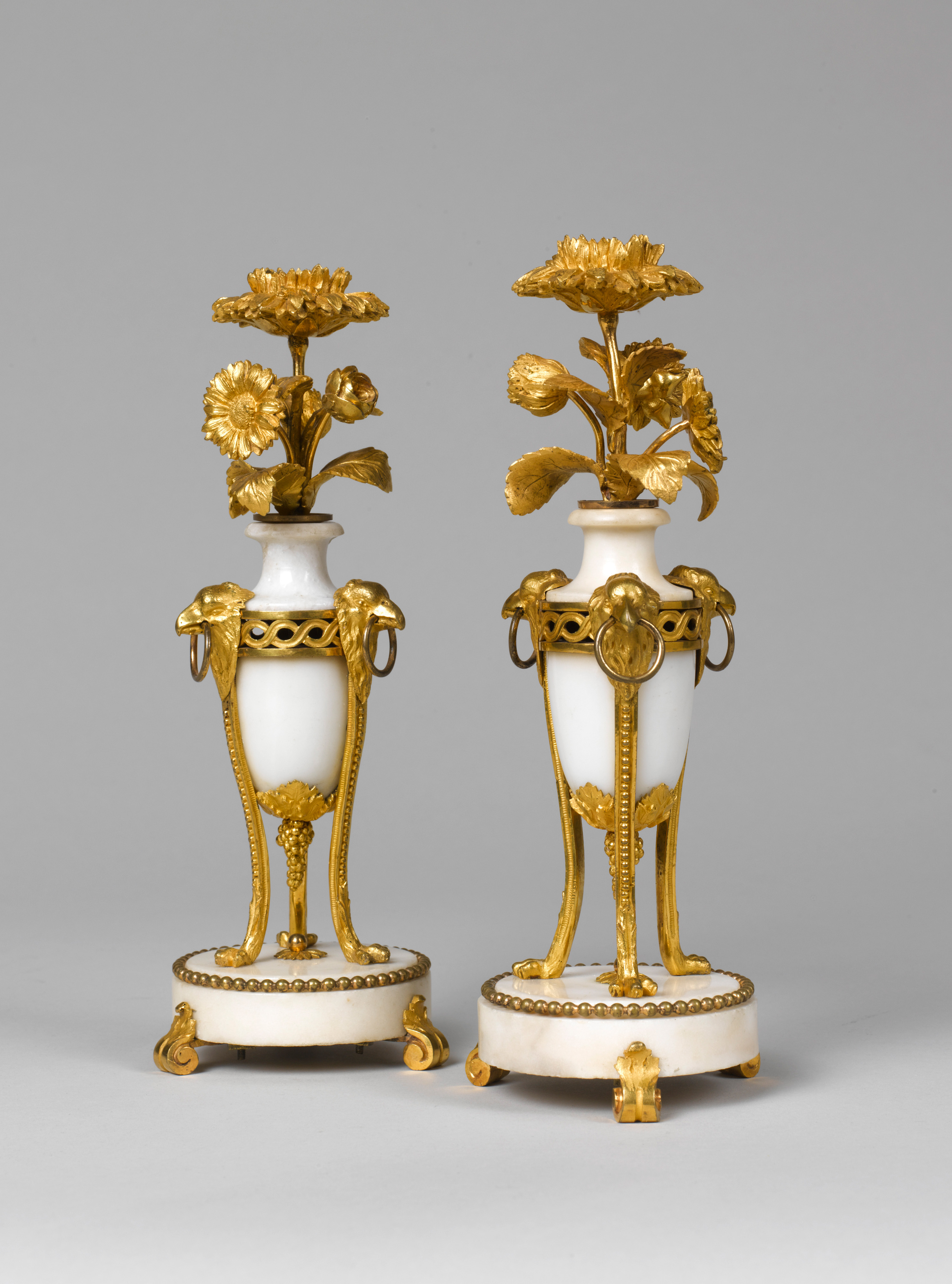 Image: Pair of Louis XVI Candlesticks (Lighting, Ref. 1464)