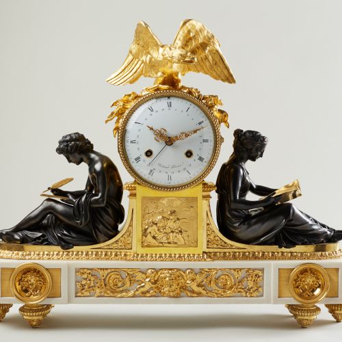 Image: Louis XVI Ormolu Mantel Clock ,  after a model of François Rémond  (Clocks, Ref. 1524)