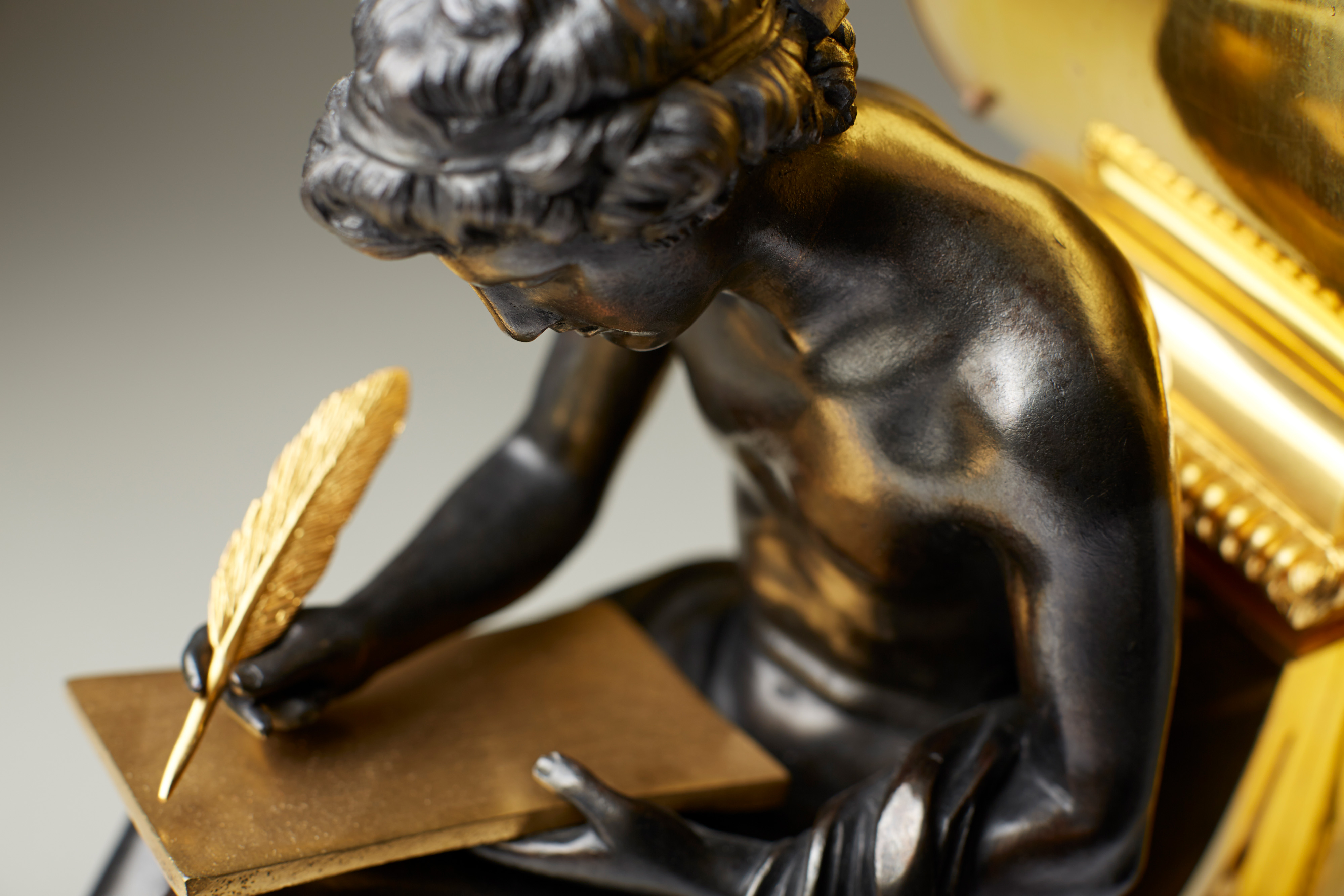 Image: Louis XVI Ormolu Mantel Clock ,  after a model of François Rémond  (Clocks, Ref. 1524)
