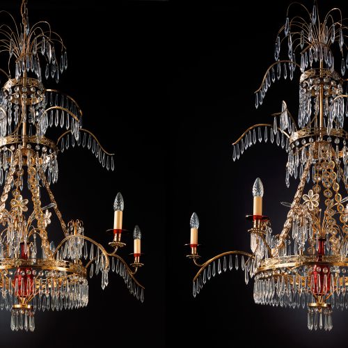 Image: Pair of Chandeliers (Lighting, Ref. 1536)