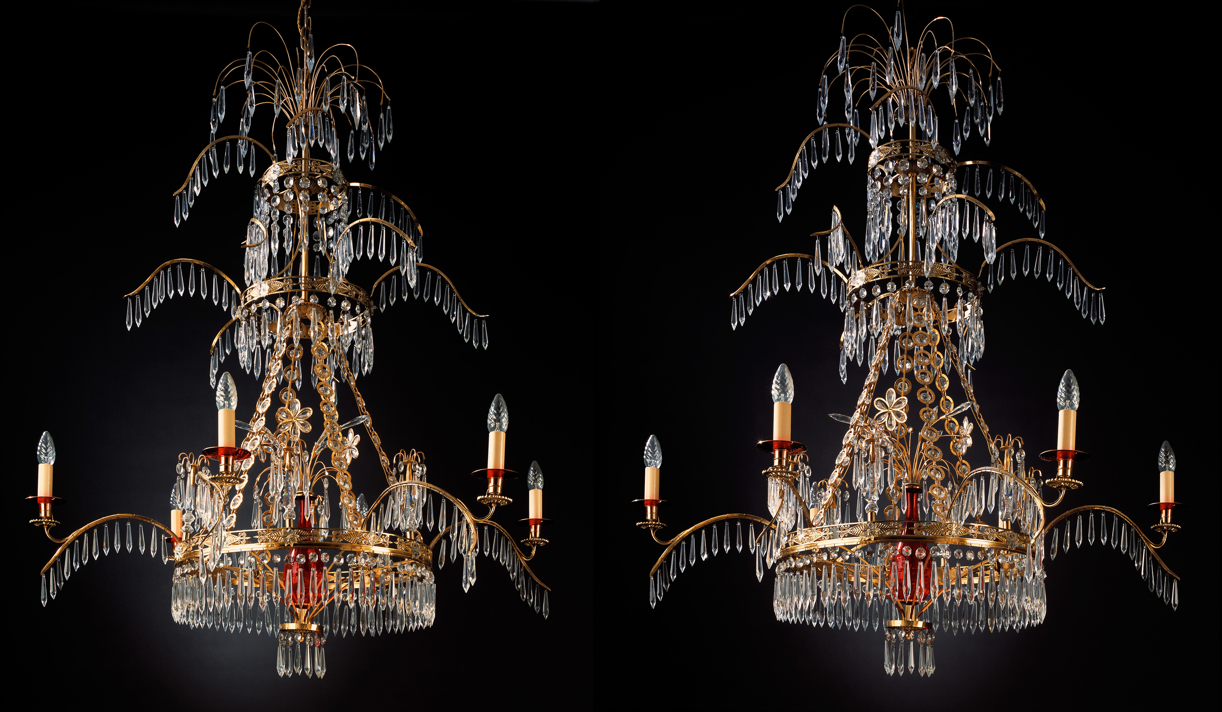 Image: Pair of Chandeliers (Lighting, Ref. 1536)