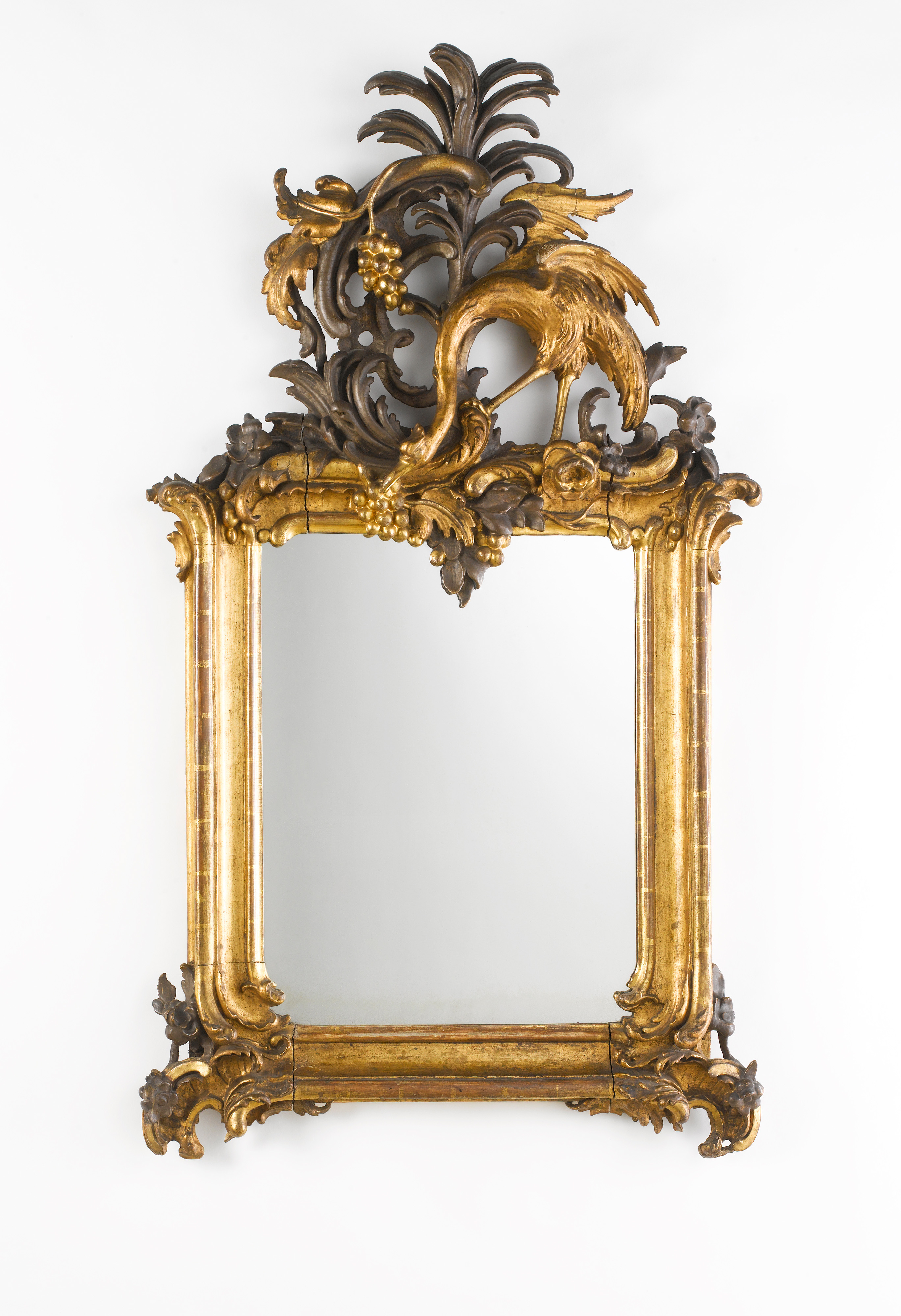 Image: Wall Mirror, Johann Michael Hoppenhaupt the Elder, 1709–1769  (Mirrors, Ref. 1602)