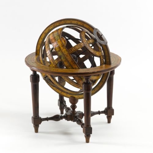 Image: Armillary Sphere, signed: Luigi Cervellati  (Works of Art, Ref. 1624)