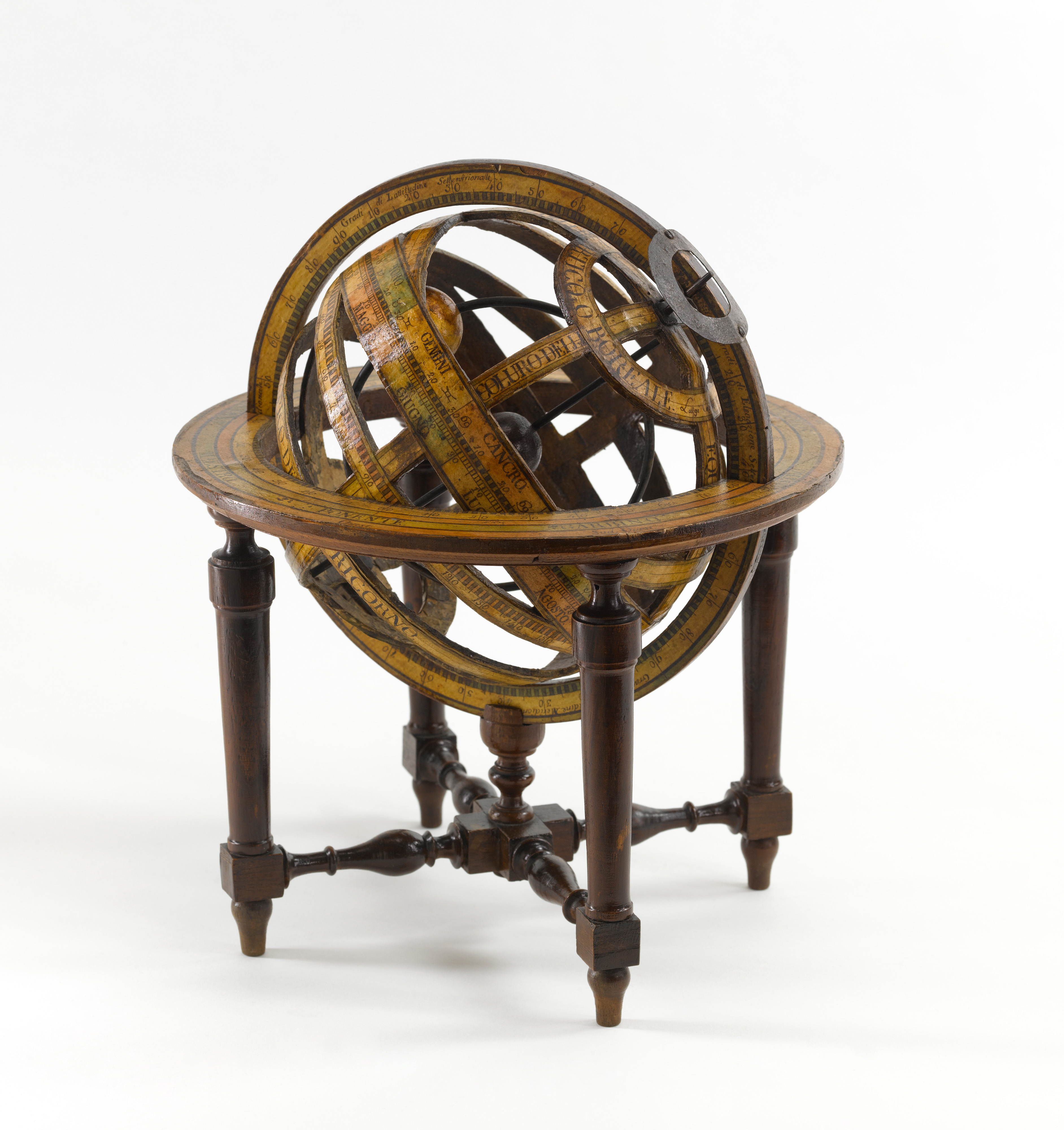 Image: Armillary Sphere, signed: Luigi Cervellati  (Works of Art, Ref. 1624)