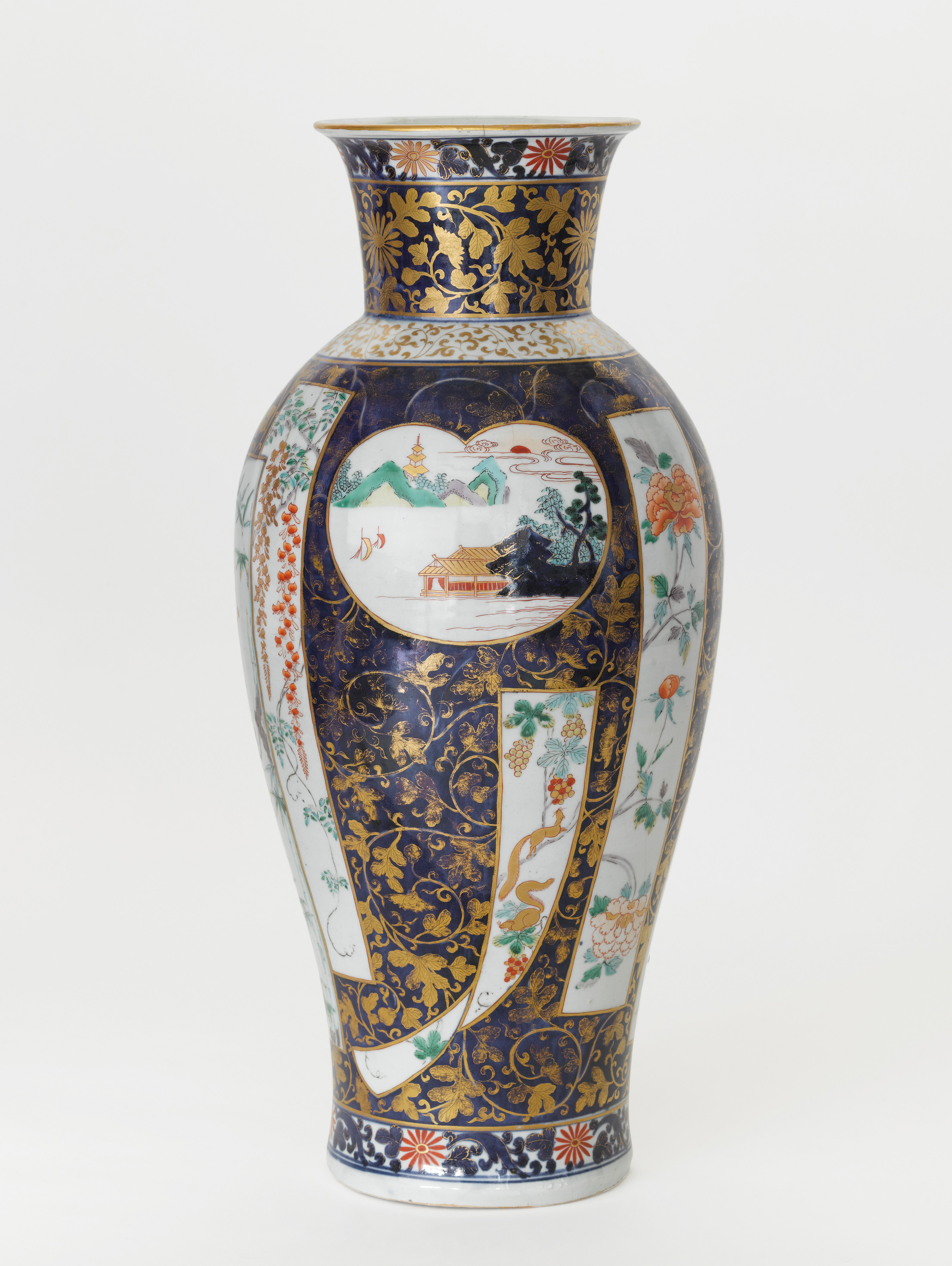 Image: Imari Vase  (Ceramics, Ref. 1627)